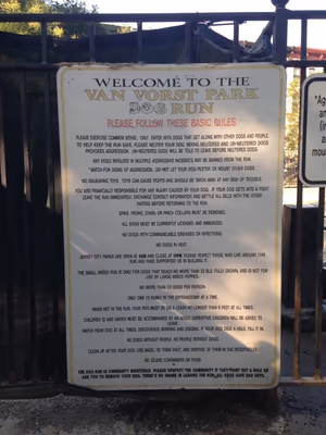Dog Park at Van Vorst Park photo 1